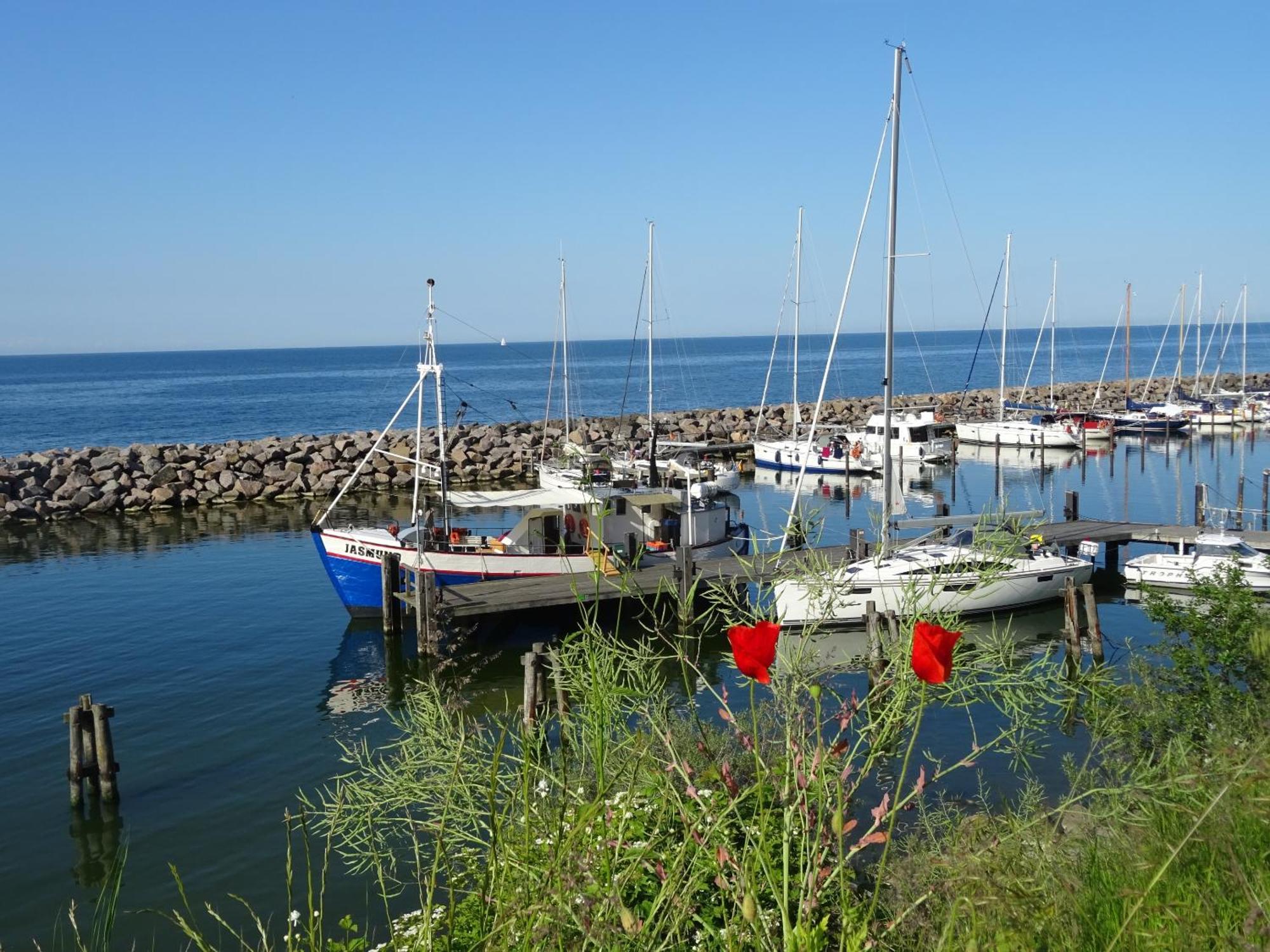 Appartement Werft & Meer Lauterbach  Exteriér fotografie