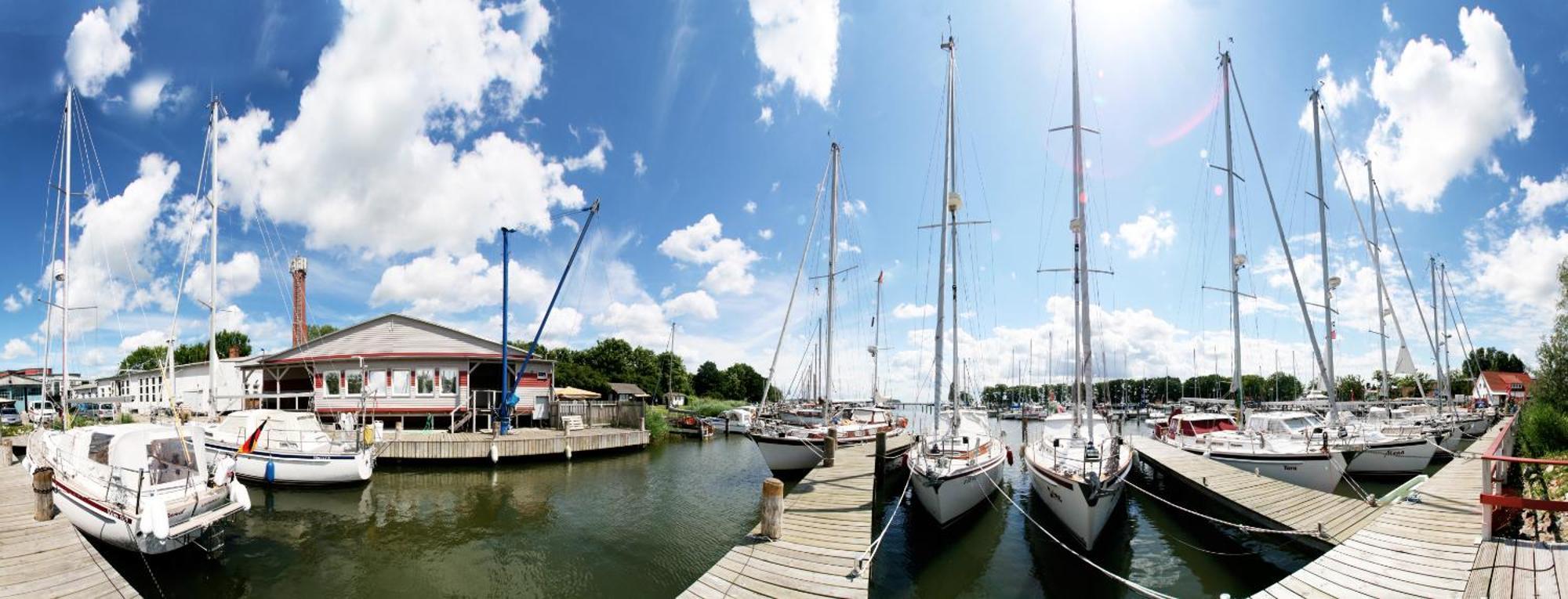 Appartement Werft & Meer Lauterbach  Exteriér fotografie