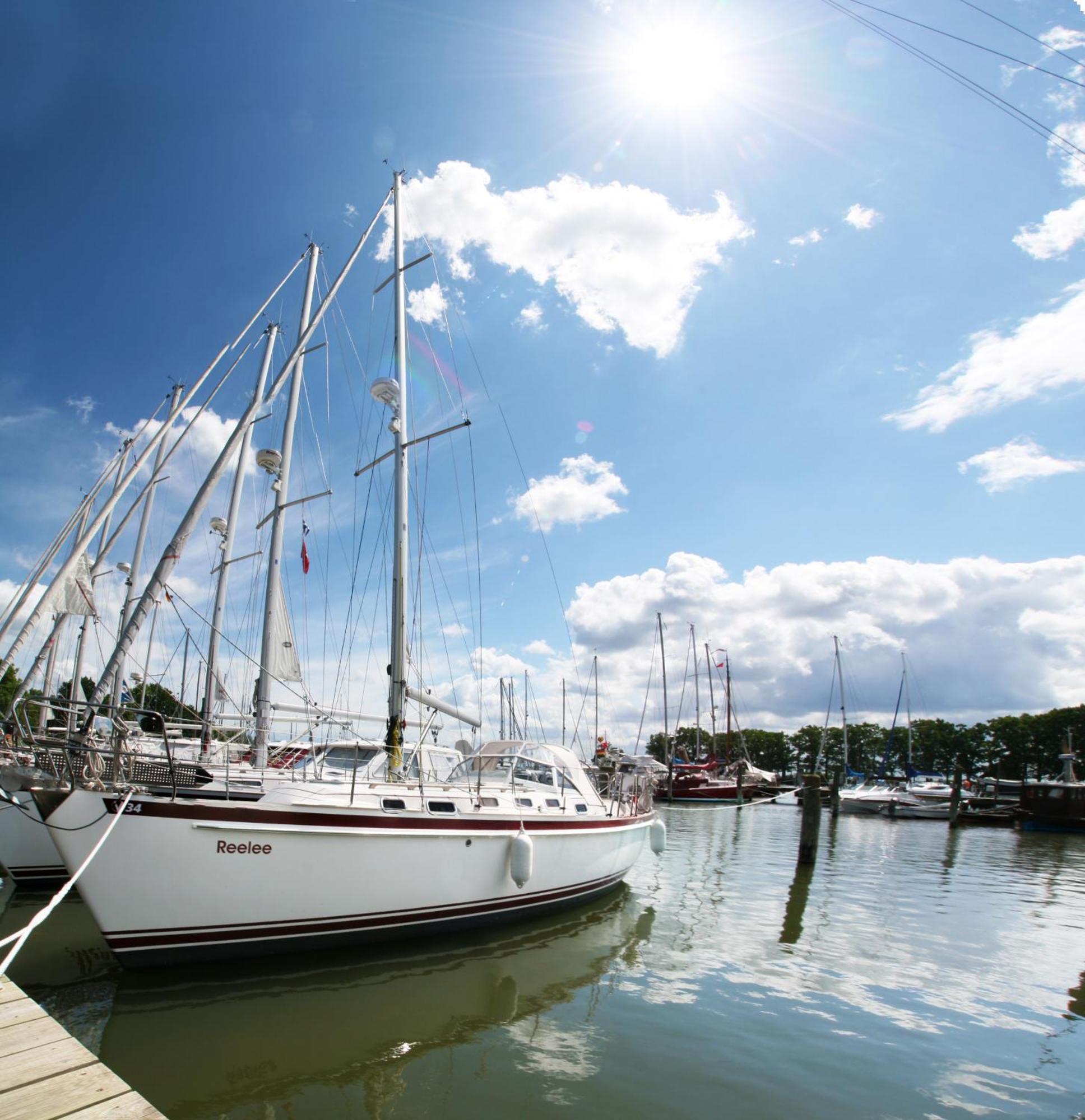Appartement Werft & Meer Lauterbach  Exteriér fotografie