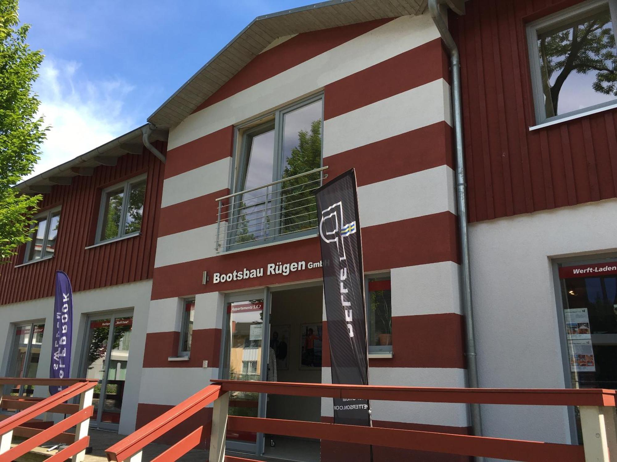 Appartement Werft & Meer Lauterbach  Exteriér fotografie