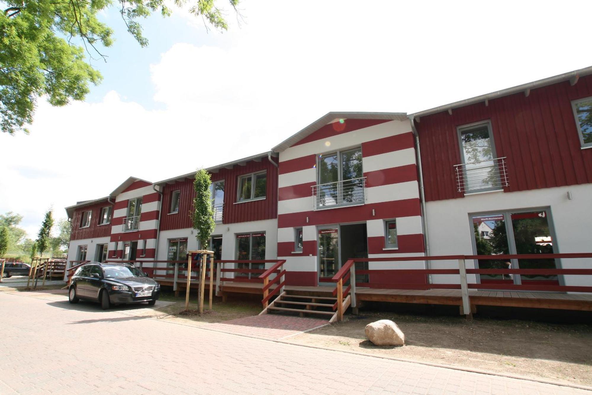 Appartement Werft & Meer Lauterbach  Exteriér fotografie