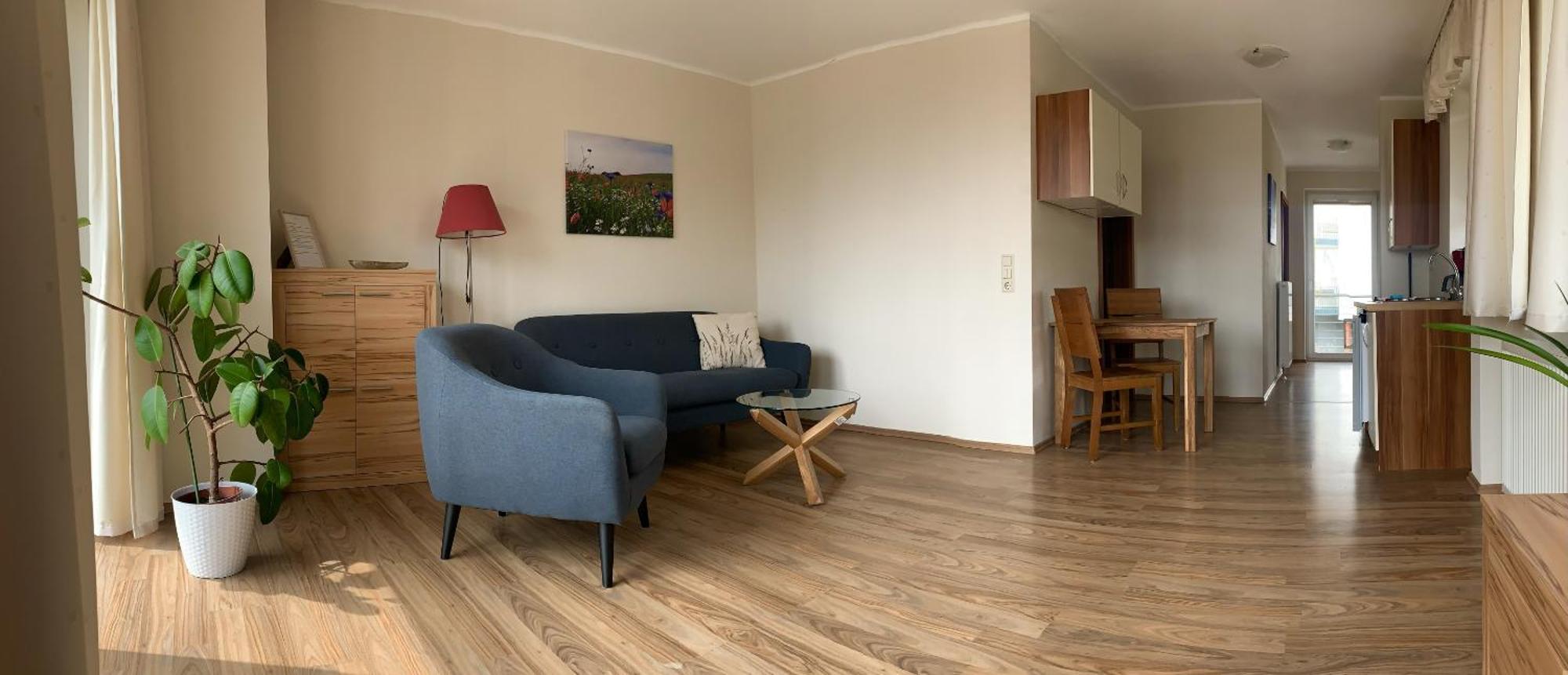 Appartement Werft & Meer Lauterbach  Pokoj fotografie