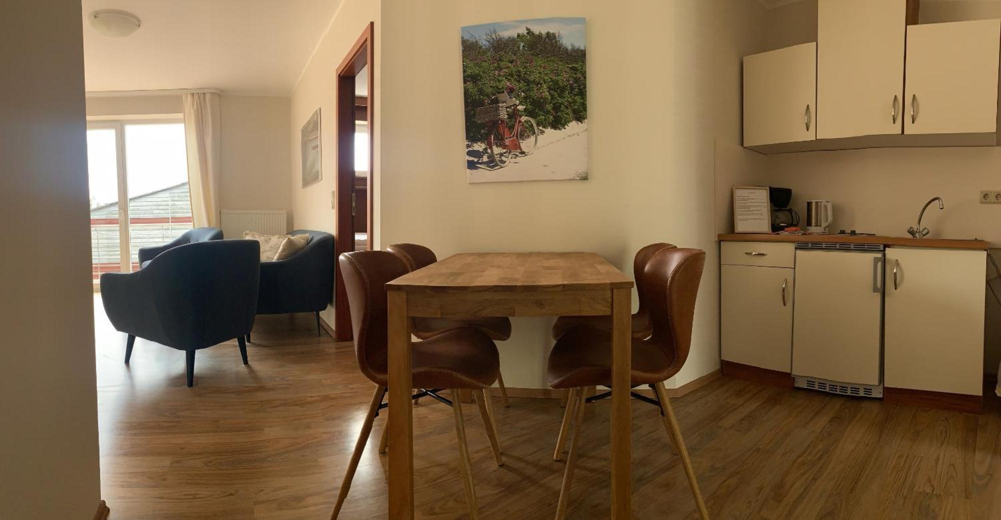 Appartement Werft & Meer Lauterbach  Pokoj fotografie