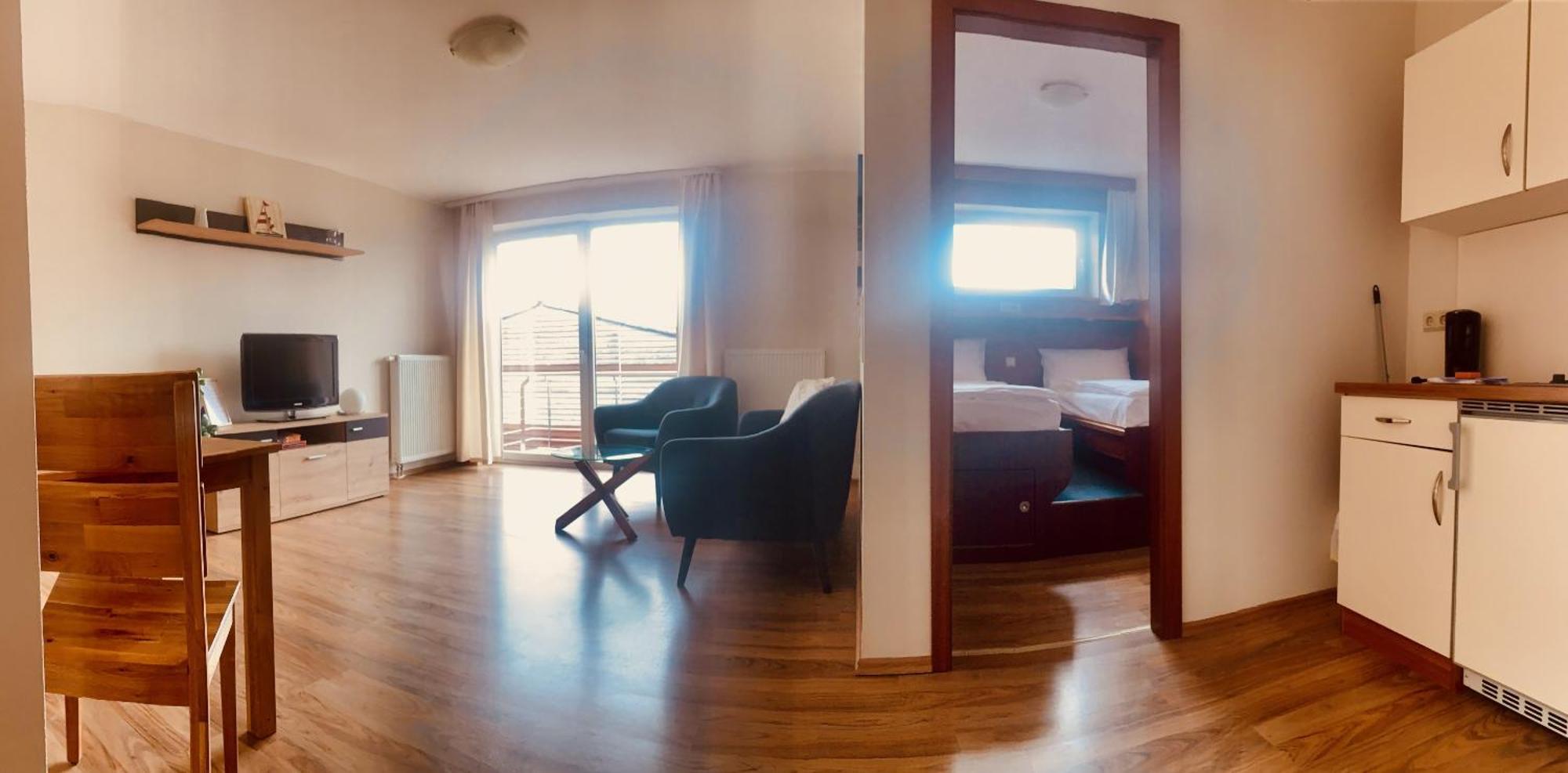 Appartement Werft & Meer Lauterbach  Pokoj fotografie