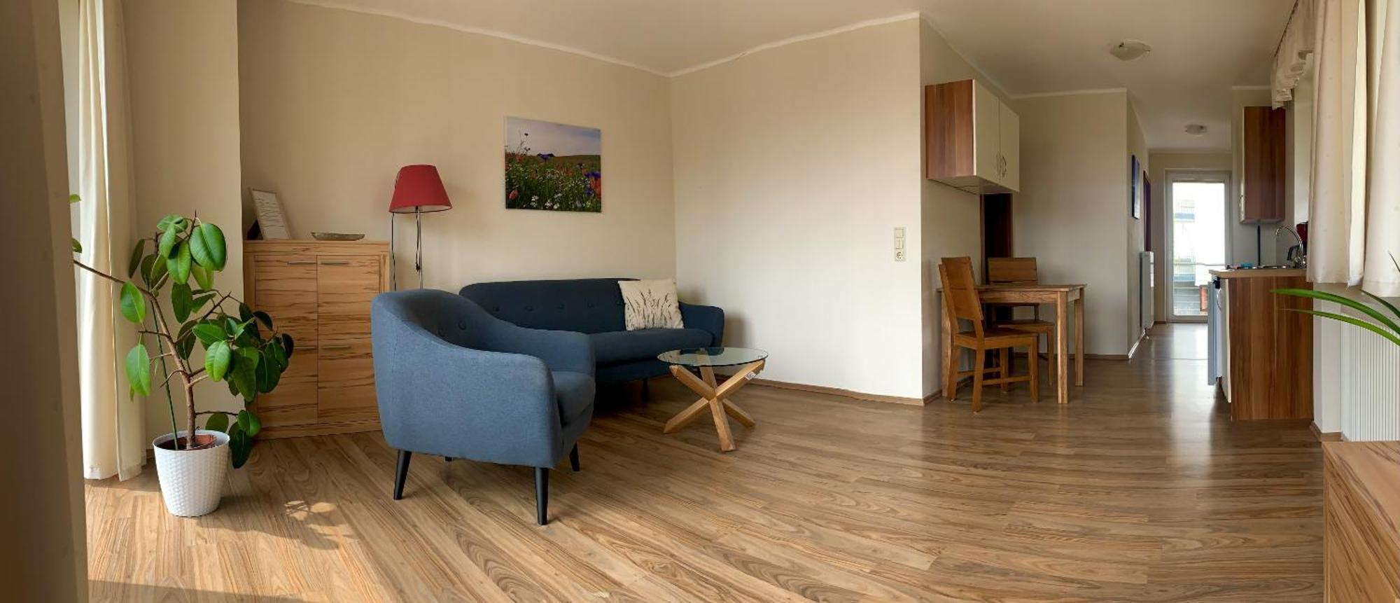 Appartement Werft & Meer Lauterbach  Pokoj fotografie